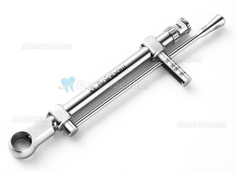 Llave dinamométrica de implante dental Trinquete 10-70NCM 12 * Destornilladores y 1 * Soporte para kit de llaves